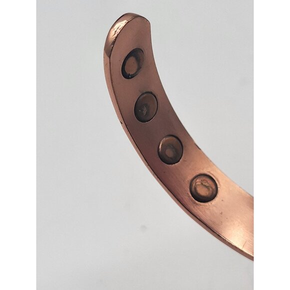 Copper Magnetic Bracelet - Picture 4 of 10